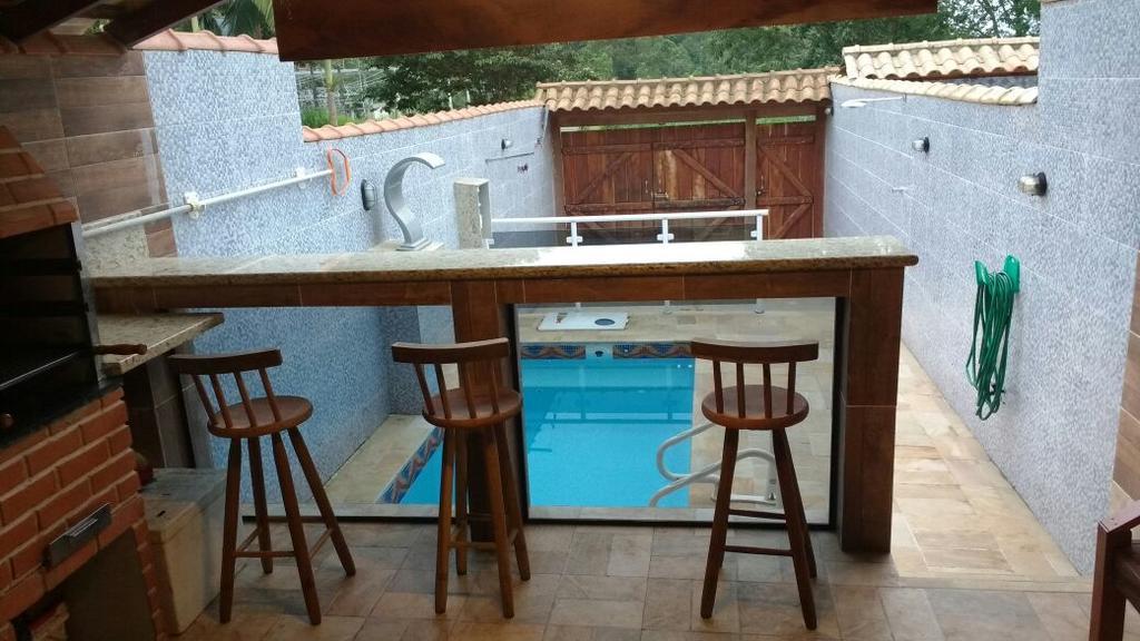 帕拉蒂Casa Piscina Azul别墅 外观 照片