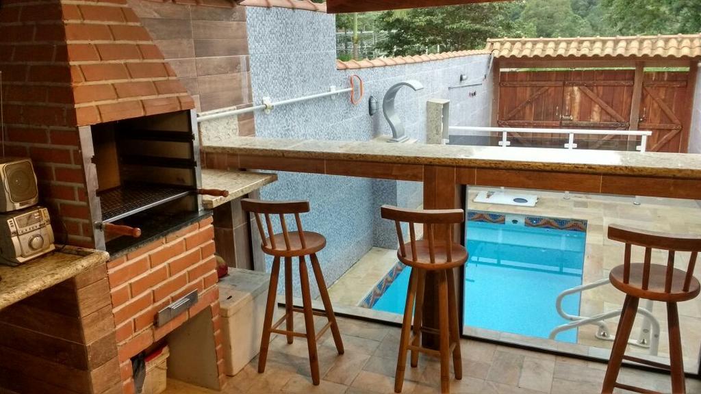 帕拉蒂Casa Piscina Azul别墅 外观 照片