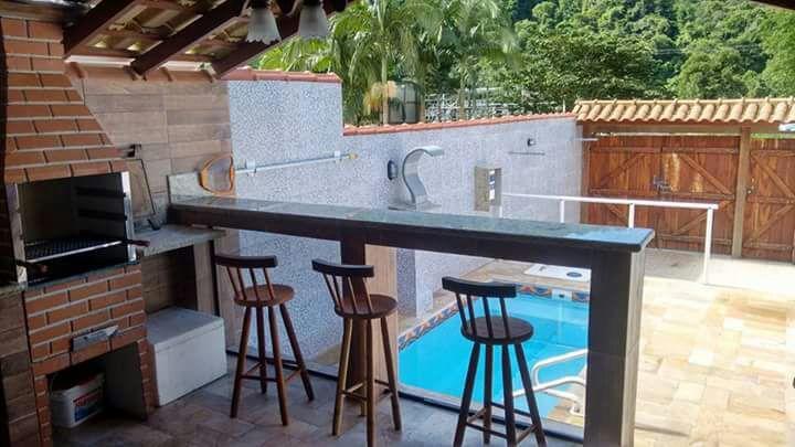 帕拉蒂Casa Piscina Azul别墅 外观 照片