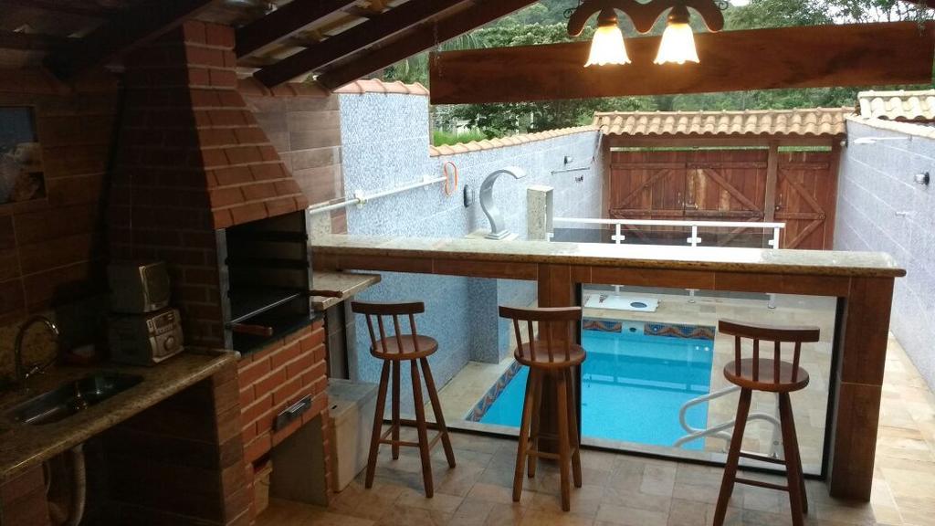 帕拉蒂Casa Piscina Azul别墅 外观 照片